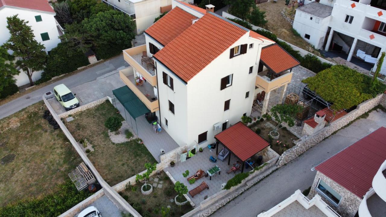 Apartment Lora Pag Town Dış mekan fotoğraf